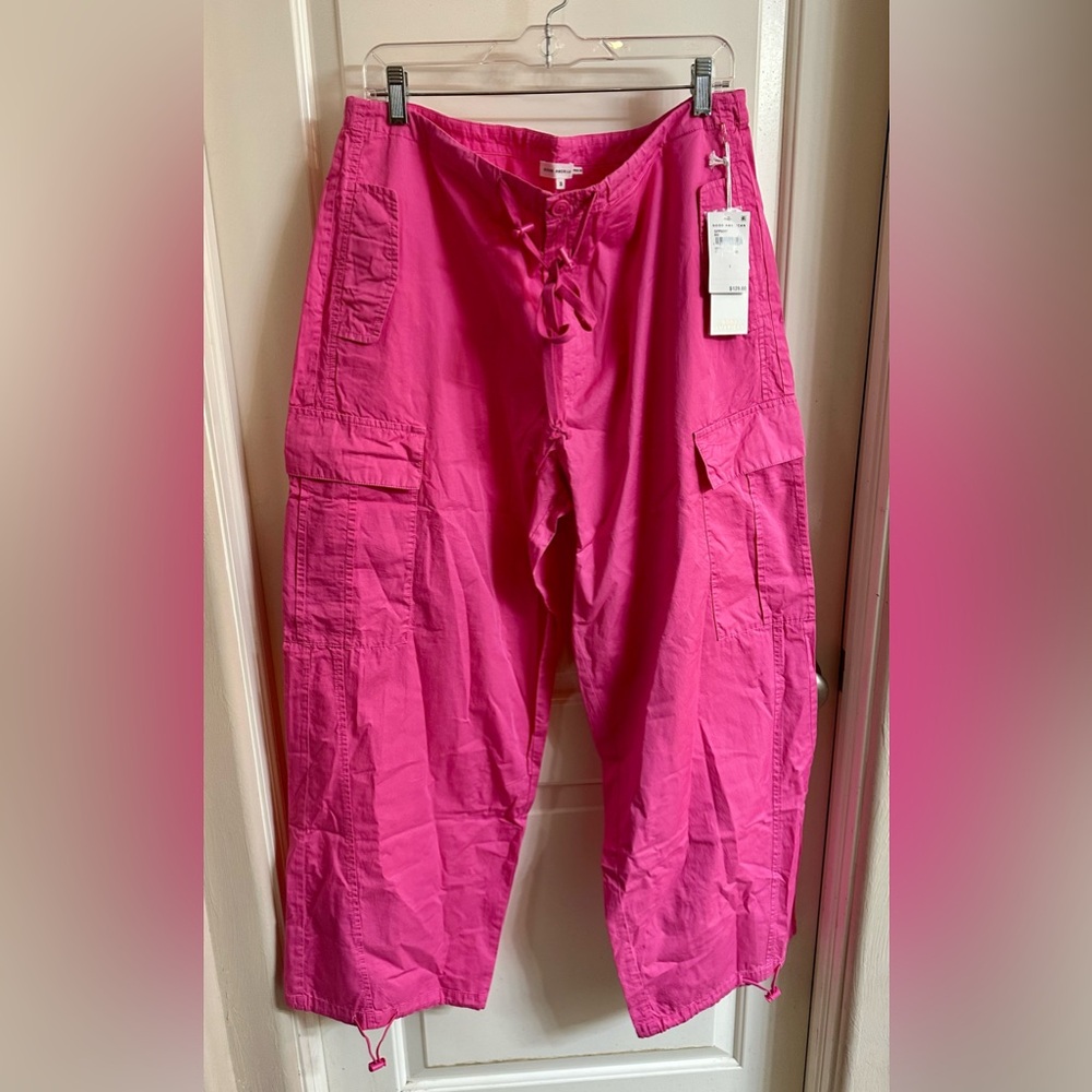 Good American Parashoot Pants